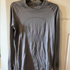 Lululemon Swiftly Tech Long Sleeve Top